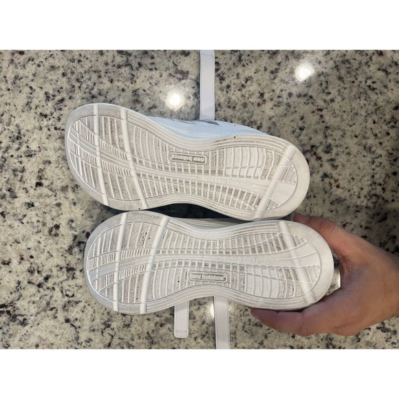 New Balance 577 Walking DSL-2 Size 8.5 2A Absorb Hook-Loop Strap White WW577VW - Picture 11 of 11